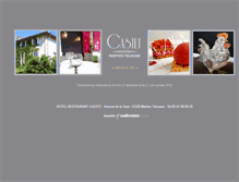 Tablet Screenshot of hotelcastet.fr